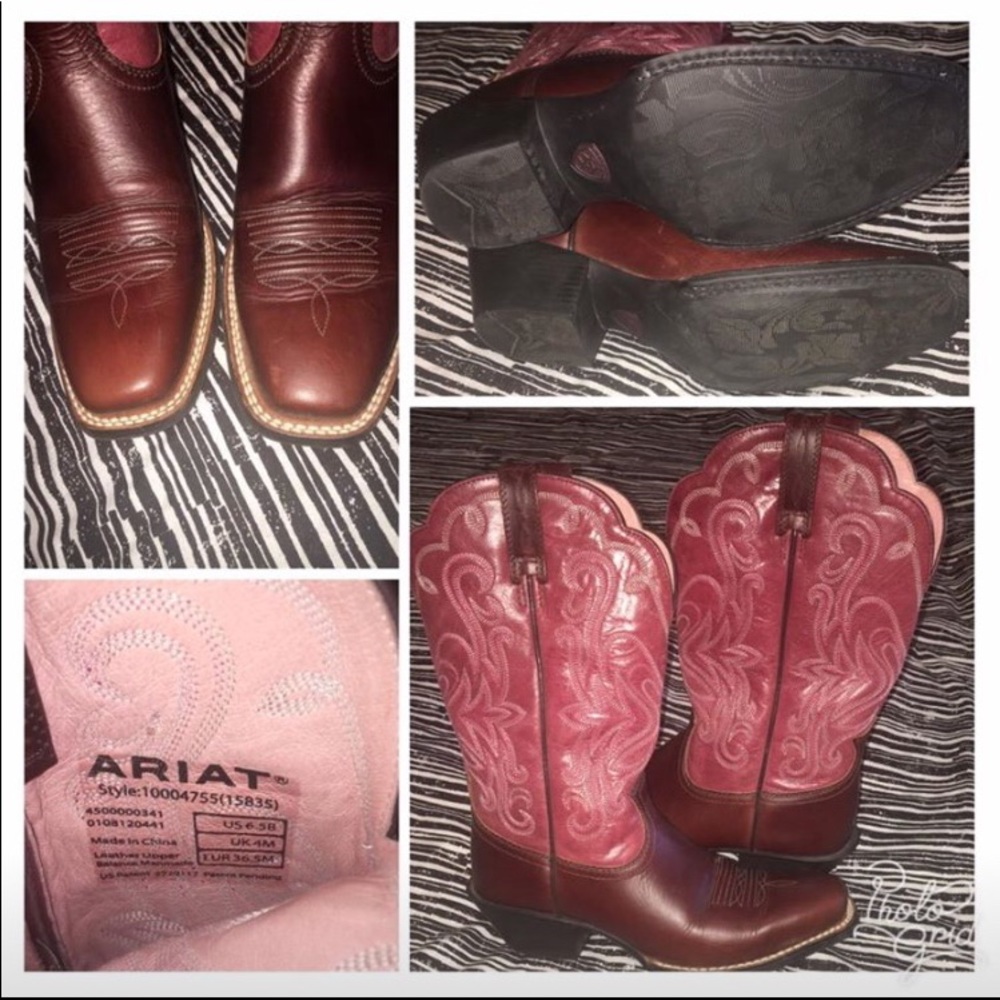 Ariat boots